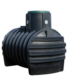 Zisterne 'Mono' schwarz 3000 l