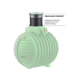Zisterne 'PROline Columbus' grün 4500 l