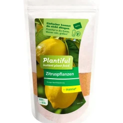 Zitrus- und Kübelpflanzendünger Nachfüllbeutel 600 g