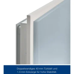 ZK-Innentür-Element Anschlag links verzinkt 75 x 200 cm