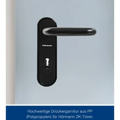 ZK-Innentür-Element Anschlag links verzinkt 75 x 200 cm
