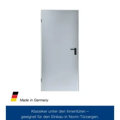 ZK-Innentür-Element Anschlag links verzinkt 75 x 200 cm