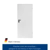 ZK-Innentür-Element Anschlag rechts weiß 87,5 x 187,5 cm