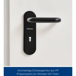 ZK-Innentür-Element Anschlag rechts weiß 87,5 x 187,5 cm