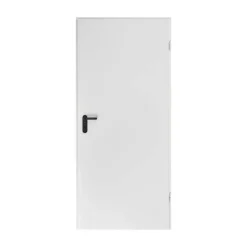 ZK-Innentür-Element Anschlag rechts weiß 87,5 x 187,5 cm