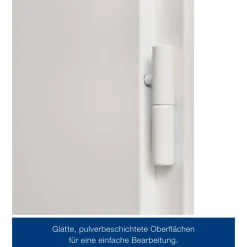 ZK-Innentür-Element Anschlag rechts weiß 87,5 x 187,5 cm