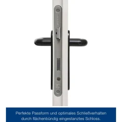 ZK-Innentür-Element Anschlag rechts weiß 87,5 x 187,5 cm