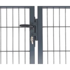 Zubehör-Set für Tor 'Arne' und 'Ivar' anthrazit