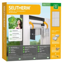 Zubehör-Set für Rollladenkastendämmung 'Selitherm' 4-tlg.