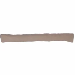 Zugluftstopper taupe 11 x 90 cm