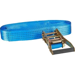 Zurrgurt blau 5 x 800 cm mit Ratsche