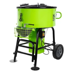 Zwangsmischer 'ZI-ZWM120' 1100 W, Trommel Ø 725 mm