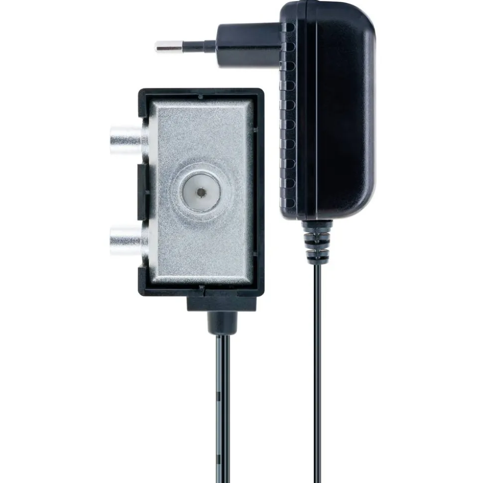 Zweigeräteverstärker 'BS6822 531' für Antennenanschlüsse 2 x 8 dB