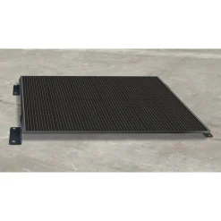 Z-Winkelset für Solarmodule Aluminium silbern 10 x 4,2 x 6,6 cm 4-teilig