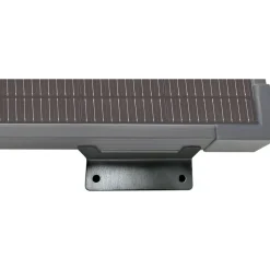 Z-Winkelset für Solarmodule Aluminium silbern 10 x 4,2 x 6,6 cm 4-teilig