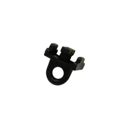 Zwischenfeststeller 'Emilia' schwarz 4 Stück