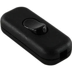 Zwischenschalter schwarz 6 A 250 V