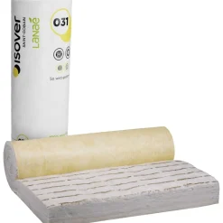 Zwischensparren-Klemmfilz 'Integra ZKF 1-031' vlieskaschiert für das Steildach 220 mm