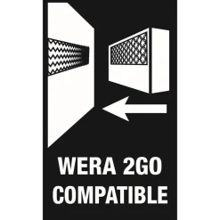Zyklop Knarrenschlüssel 1/2