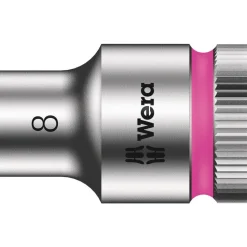Zyklop Speed-Knarrensatz '8100 SB 6' metrisch 3/8